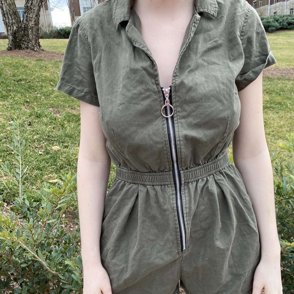 Green Romper